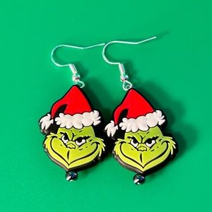 The Grinch Earrings